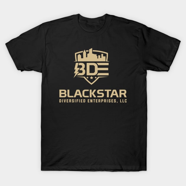 BDE NOLA Lg Logo T-Shirt by Blackstar Diversified